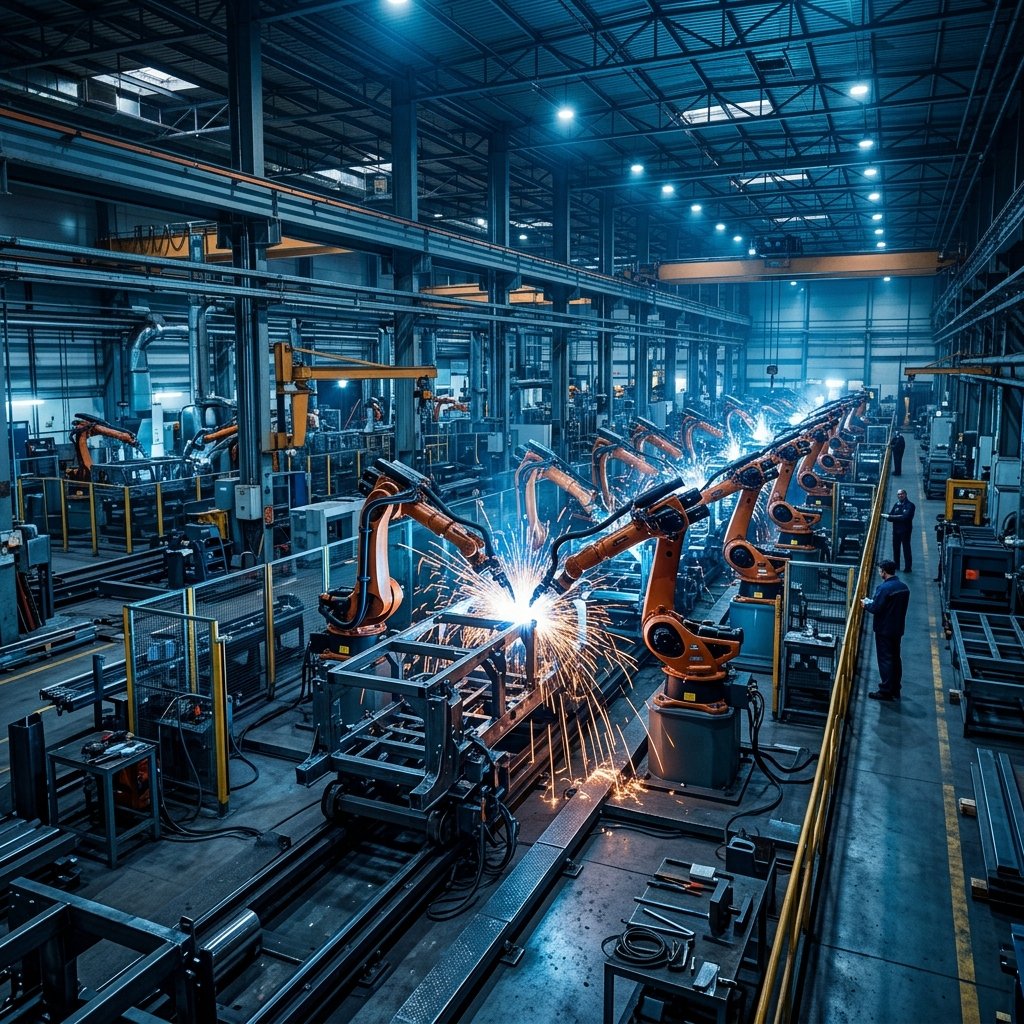 Fasilitas manufaktur dan fabrikasi logam K Nugraha N Teknik Yogyakarta