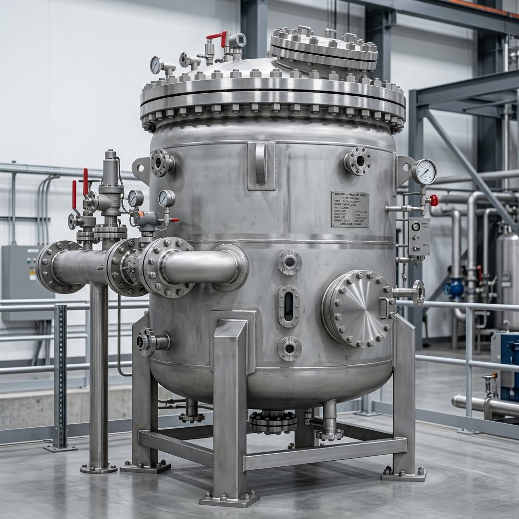 Bejana tekan (pressure vessel) industri fabrikasi K Nugraha N Teknik