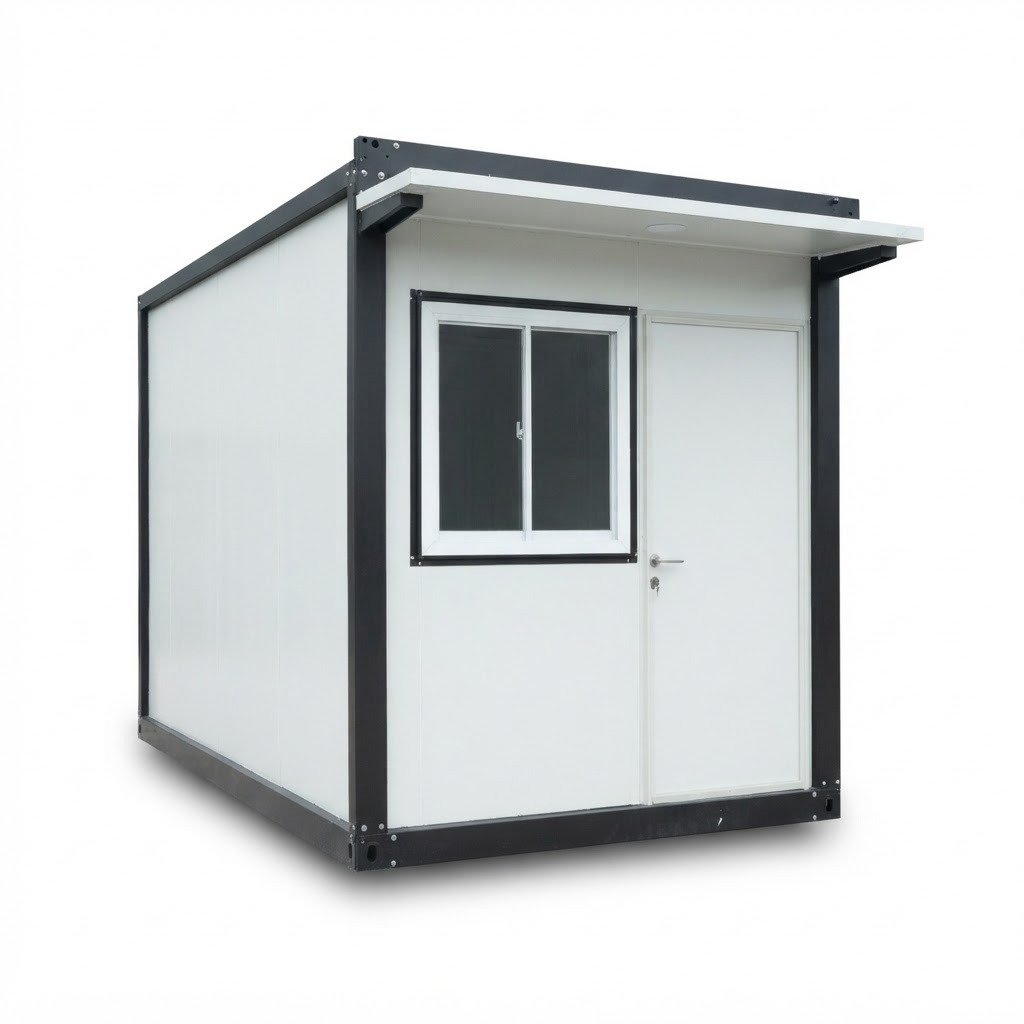 Portacamp kontainer modular untuk kebutuhan proyek dan base camp buatan K Nugraha N Teknik