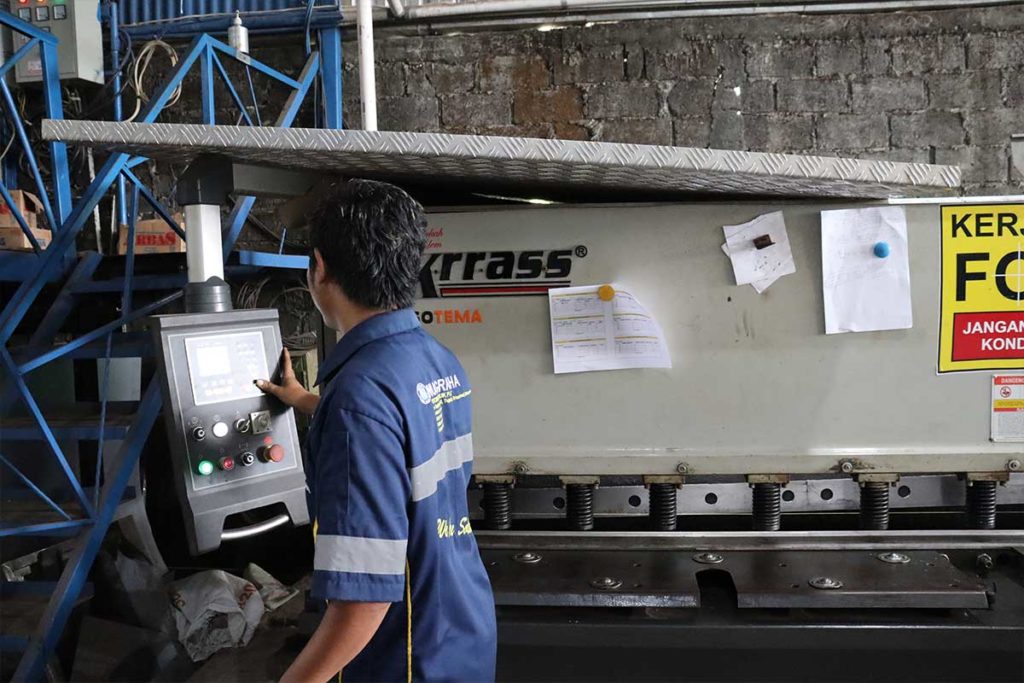 Fabrikasi Baja Jogja