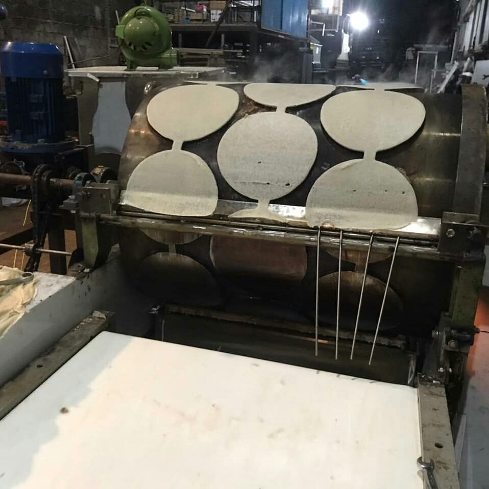 Mesin Pencetak Kulit Lumpia