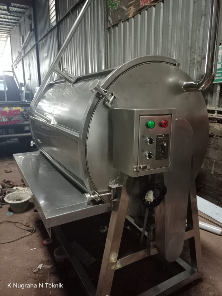 Mesin Smoker Daging